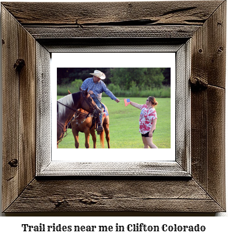 trail rides near me in Clifton, Colorado